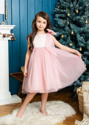Lurex Tulle Flower Girl Dress Xmas Party Dress Lurex Tulle Flower Girl Dress Xmas Party Dress